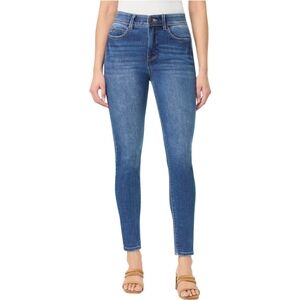 CURVE APPEAL High-Rise Skinny Jeans In :Union Wash New With Tags SZ:2